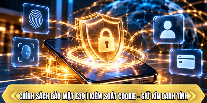 Chính Sách Bảo Mật E39 | Kiểm Soát Cookie - Giữ Kín Danh Tính
