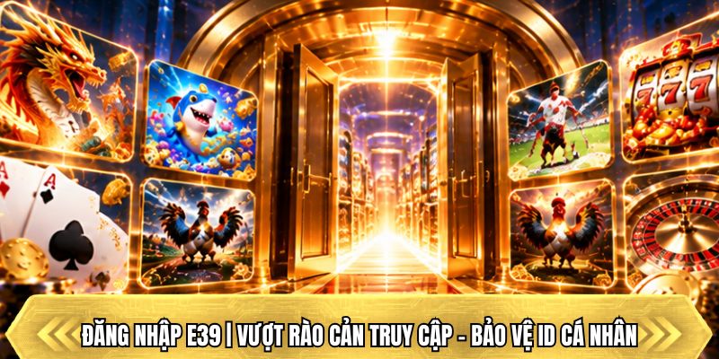Đăng Nhập E39 | Vượt Rào Cản Truy Cập - Bảo Vệ ID Cá Nhân