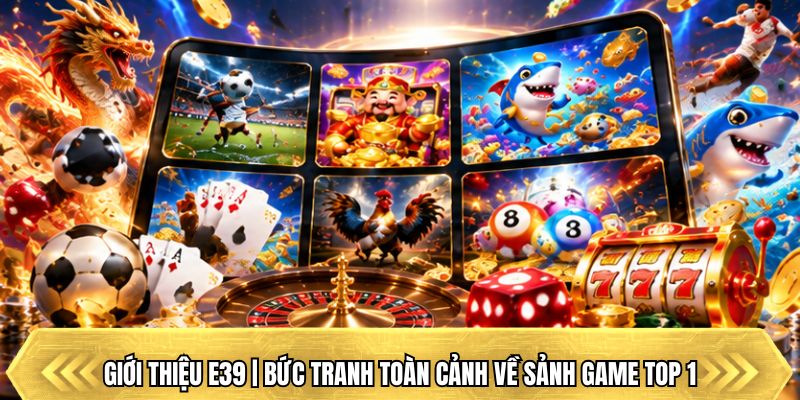 Giới thiệu E39 | Bức tranh toàn cảnh về sảnh game top 1