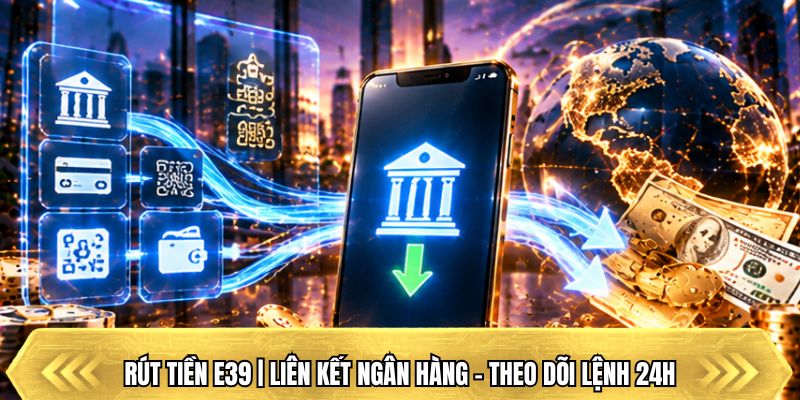 Rút Tiền E39 | Liên Kết Ngân Hàng - Theo Dõi Lệnh 24H